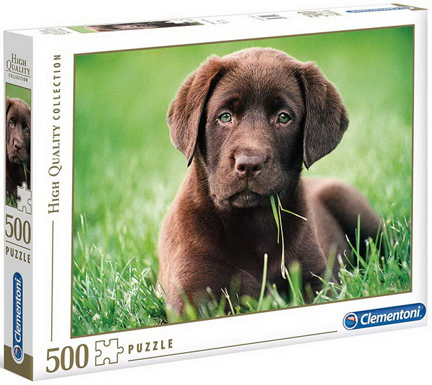 Chiot brun chocolat 500 mcx