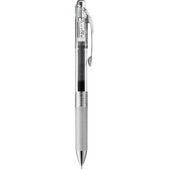 Stylo gel rétractable Energel Infree Noir 0.5mm