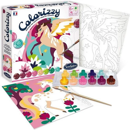 Colorizzy peinture à numéros Licornes