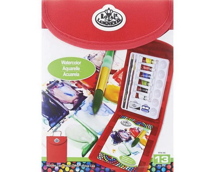 Étui 13 mcx aquarelles Keep N' carry