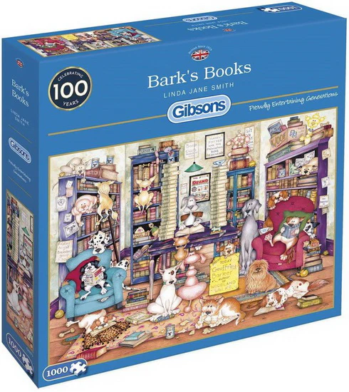 Smith: Librairie pour chien 1000 mcx
