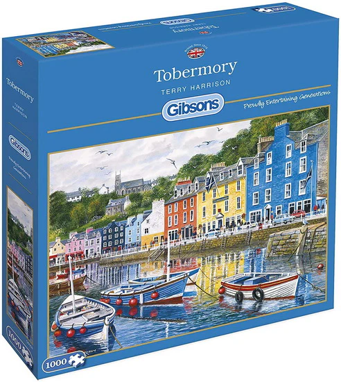 Harrison: Tobermory 1000 mcx