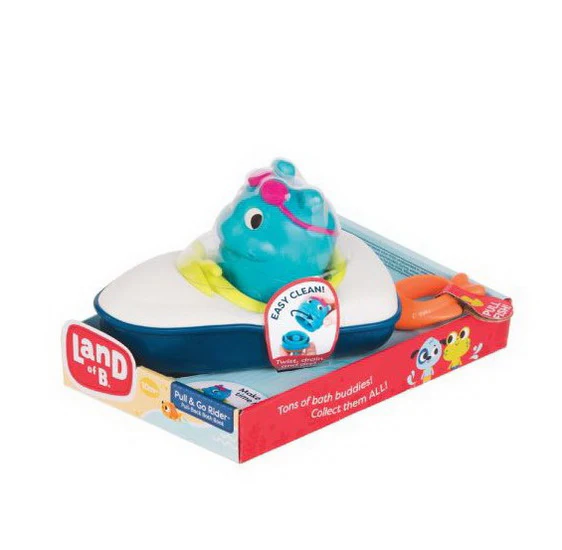 Bateau pour le bain Pull & Go Rider