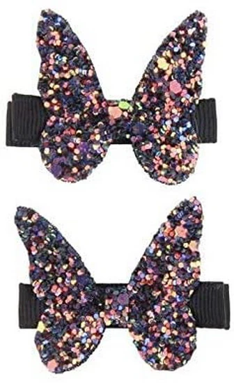 Pince à cheveux papillon Rockstar