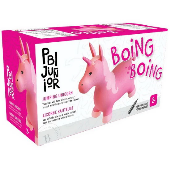 Licorne sauteuse