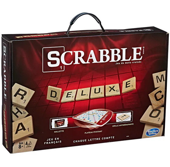 Jeu Scrabble de luxe