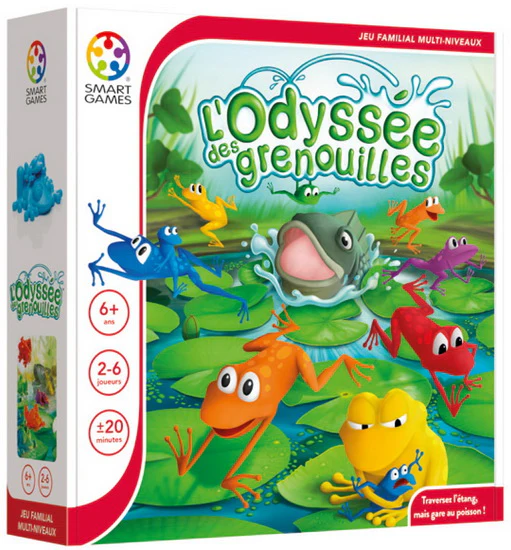 L'Odyssée des grenouilles