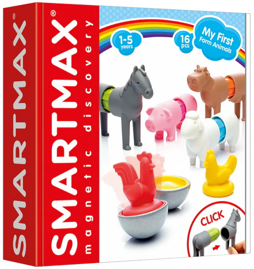 Smartmax Mes premiers animaux de ferme