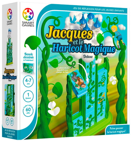 Jacques et le Haricot magique