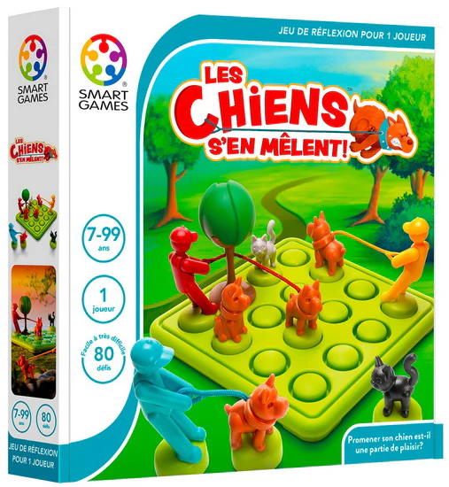 Les chiens s'en melent !