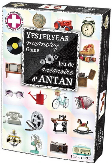 Jeu de mémoire d'antan