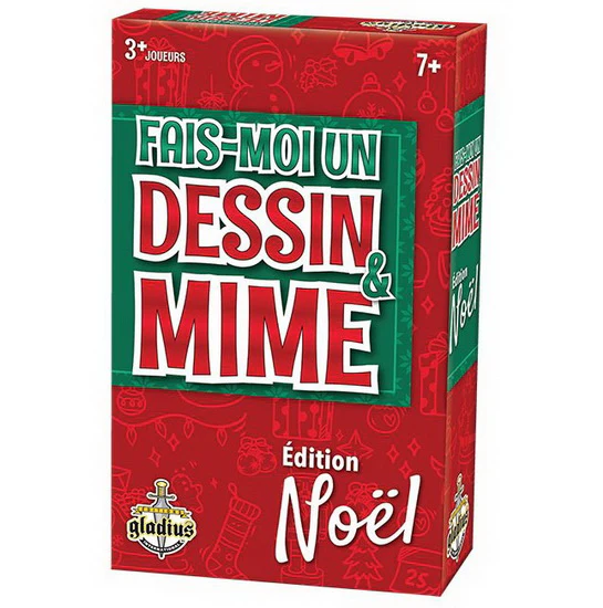 Fais-moi un dessin & Mime Édition de Noël