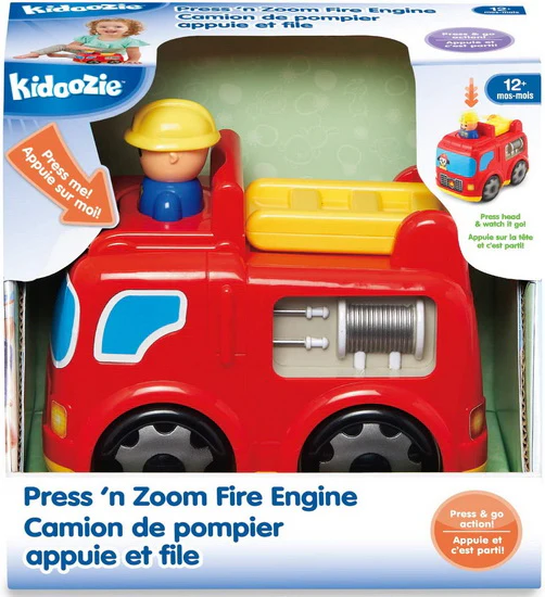 Press'n Zoom Camion de pompier