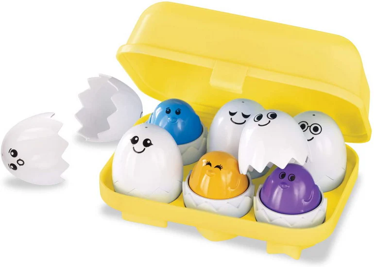 Peek'N Peep Oeufs cache-cache