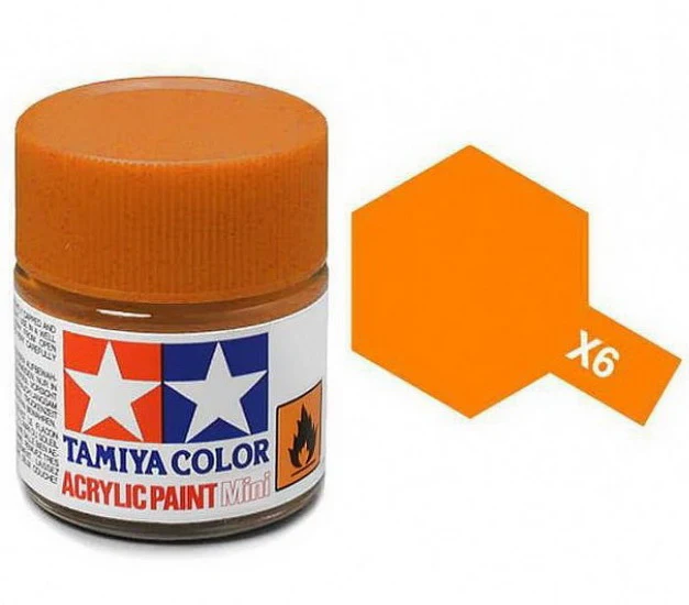 X-6 Orange