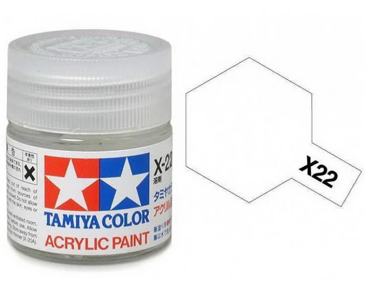 X-22 Vernis lustré transparent