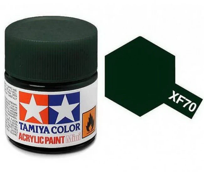 XF-70 Vert foncé 2 IJN