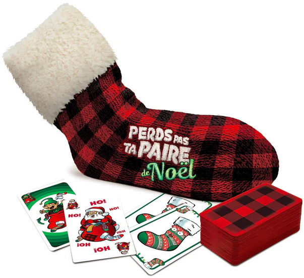 Perds pas ta paire de Noël