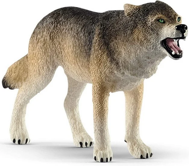 Figurine loup