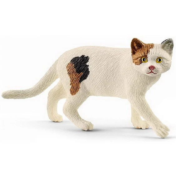 Figurine chat américain poil court