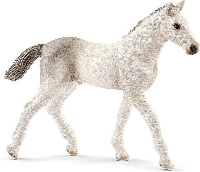 Figurine poulain holsteiner