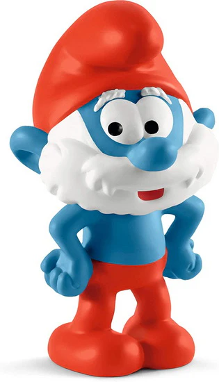 Figurine Grand Schtroumpf