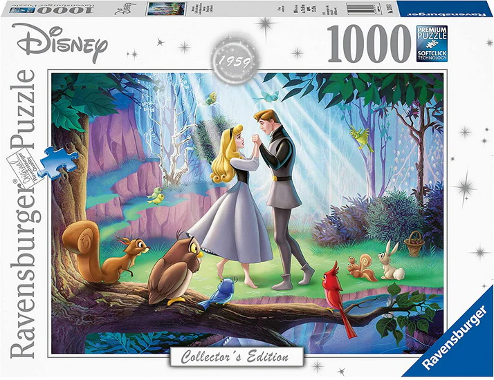 Disney La Belle au bois dormant 1000 mcx