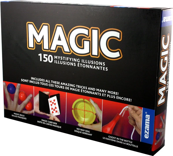 Ensemble de magie 150 illusions étonnantes