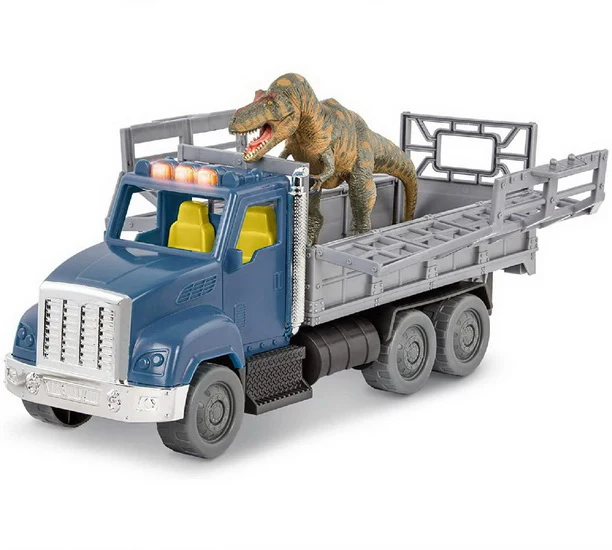 Véhicule de transport des dinosaures