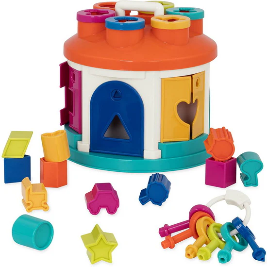 Maison tri-formes