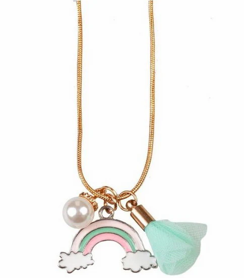 Collier Rainbow Tassel
