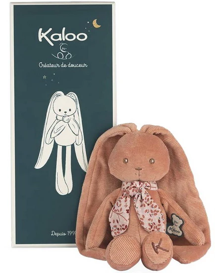 Ma peluche lapin terracotta petit