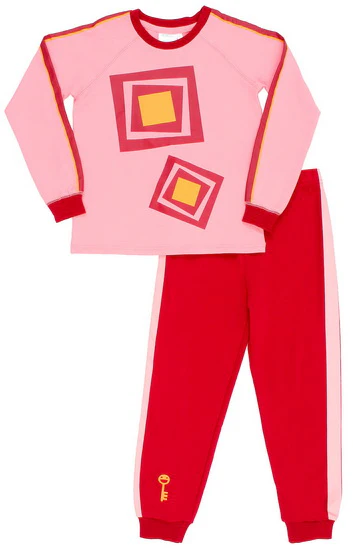 Pyjama Passe-Carreau 3-4 ans / Vente ferme
