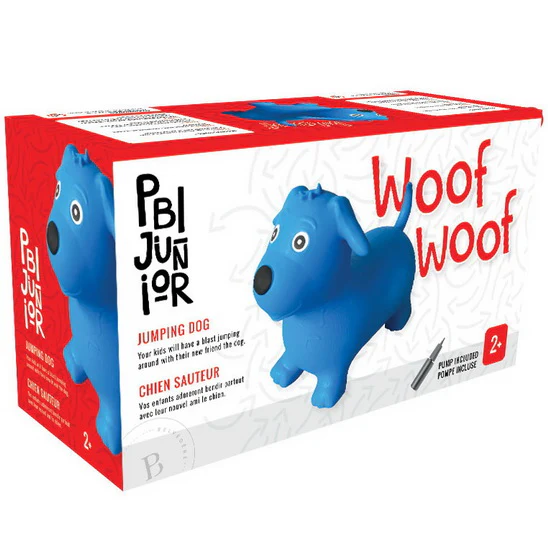 Chien sauteur