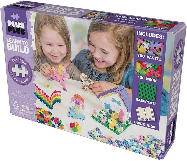Apprendre à Bâtir Pastel