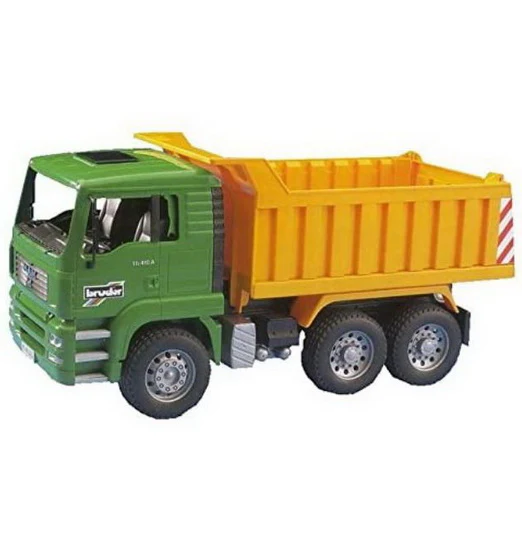 Camion MAN TGA avec benne basculante