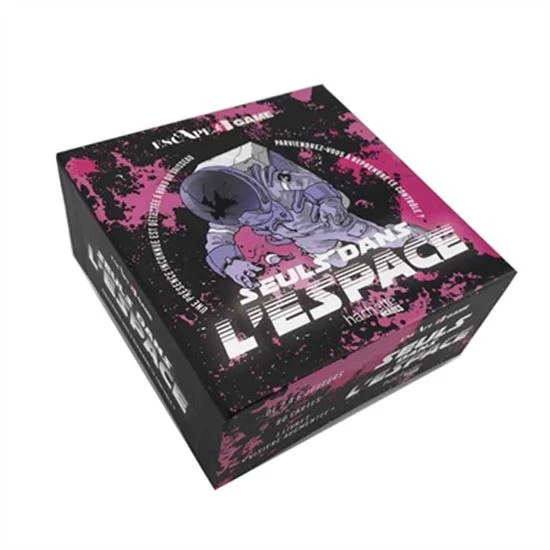 Seuls dans l'espace : escape game Cof.