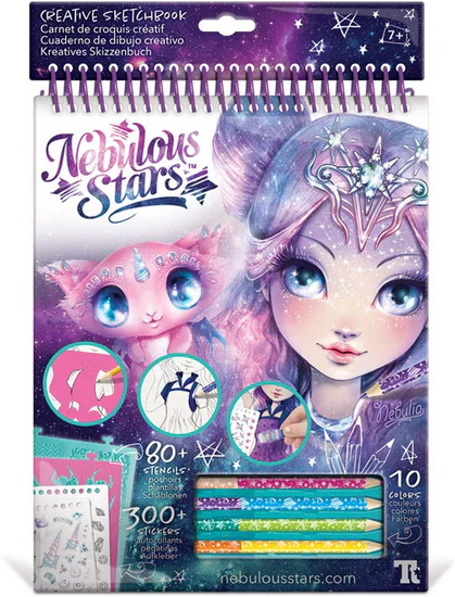 Carnet de croquis créatif Nebulia