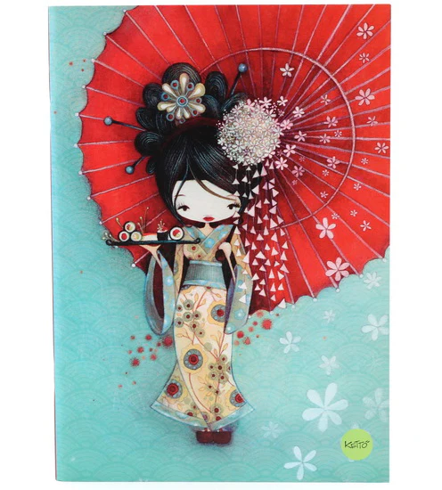 Cahier d'exercices Geisha Ketto