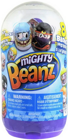 Ensemble 8 Mighty Beanz