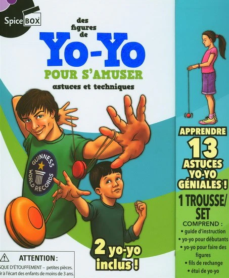 Des figures de Yo-Yo pour s'amuser