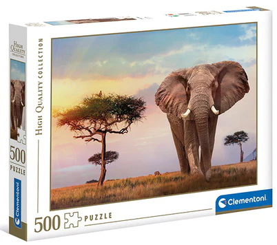 Couché de soleil africain 500 mcx