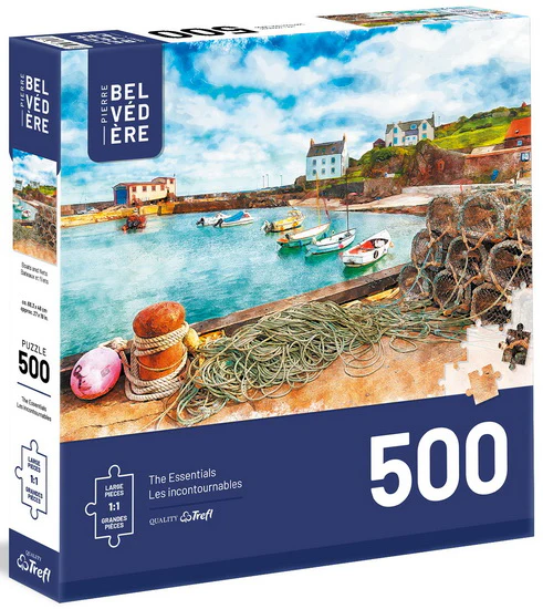 Aquarelle Bateau & Filet 500 mcx