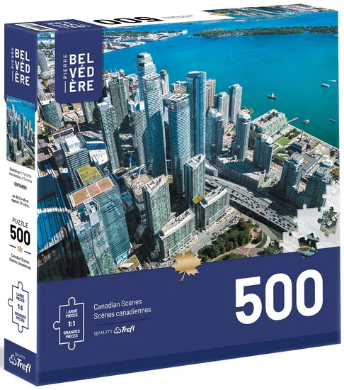 Ontario, Buildings À Toronto 500 mcx
