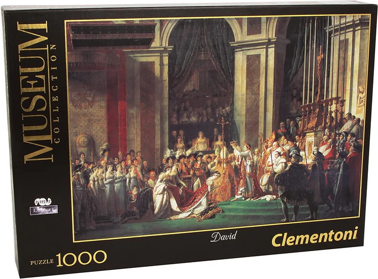 Museum : Le sacre de Napoléon par David 1000 mcx