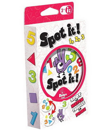 Dobble Spot it! 123