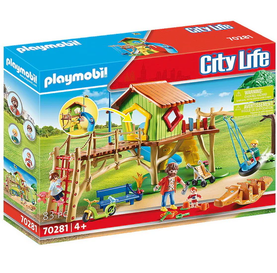 Parc de jeux et enfants