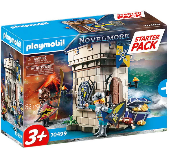 Starter Pack Donjon Novelmore
