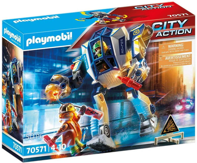 Robot de police