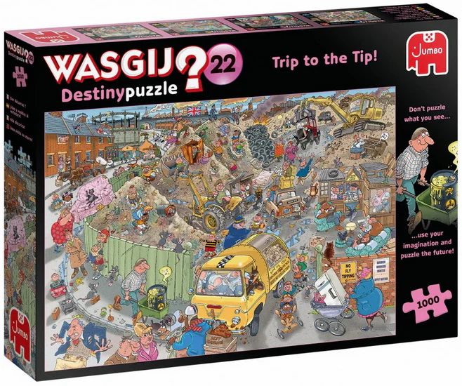 Wasgij Destiny 22 Bon débarras